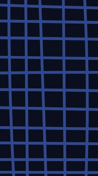 Doodle checkered paper texture, abstract hand-drawn lines background, vertical animation video