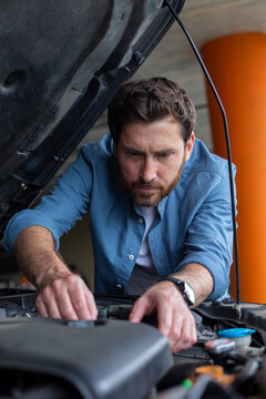 inspecting the breakdown under the hood