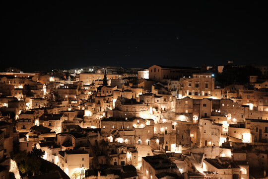 Matera at Night