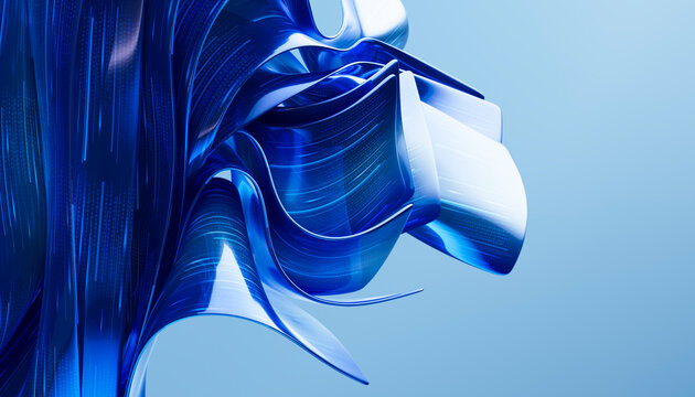 3D Blue Code Structure