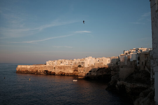 Polignano a Mare in Italy