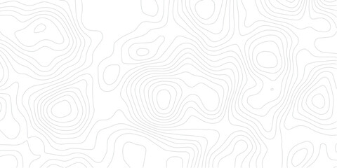 Detailed Seamless Elevation Contour Background with Organic Topographic Lines and Precision Cartographic Map Work in a Refined Minimal Black and White Style © Sehejadi