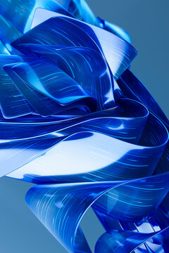 3D Layered Data Petals