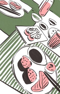Cozy Sushi Caf&eacute;