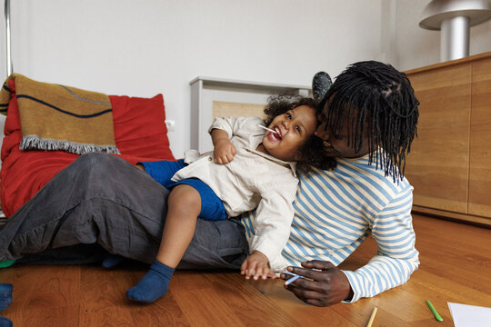 Fun with dad