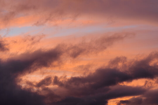 Warm Evening Skyscape