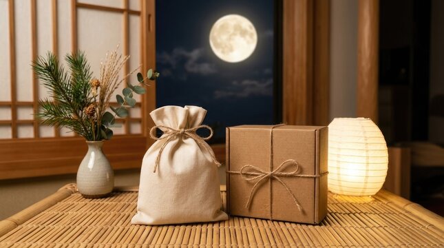 Celebrating the mid autumn festival a time for family reunions moon gazing enjoying mooncakes and appreciating the beauty of a full