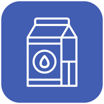 Milk Vector Design Icon Style