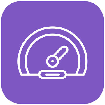 Odometer Vector Design Icon Style