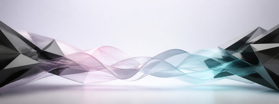 Barriers Transform Into Life &mdash; A premium conceptual scene expressing resilience and hope
