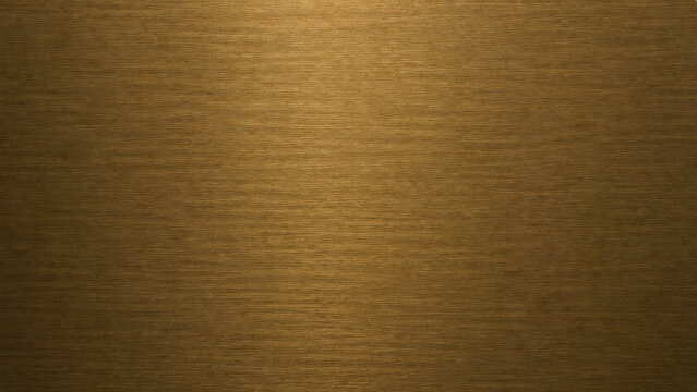 Dark satin brass panel texture brushed metallic background