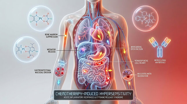 Transparent Chemotherapy Allergy with Multiorgan Hypersensitivity and Bone Marrow Suppression