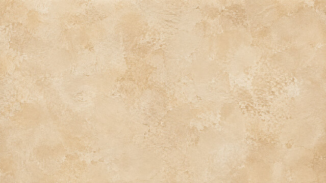 Honey beige aged plaster texture warm weathered wall