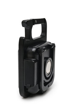 Electric led light torch with clip