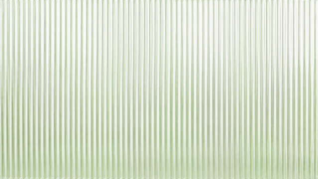 Sage ribbed glass texture with vertical translucent pattern