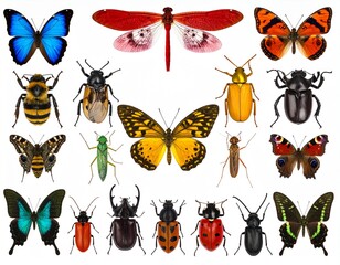 Obraz premium Exotic Insect Specimen