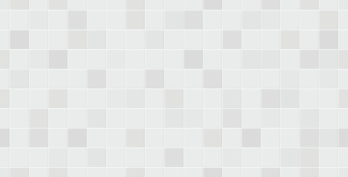 Seamless square floor tiles on a white background.