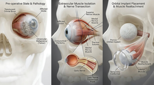 Transparent Cataract Surgery with Phacoemulsification and Intraocular Lens Implantation