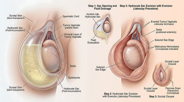 Transparent Cataract Surgery with Phacoemulsification and Intraocular Lens Implantation