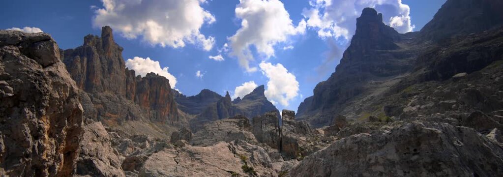 Anamorphic Lens 6K - The stone giants of the Tuckett Dolomites