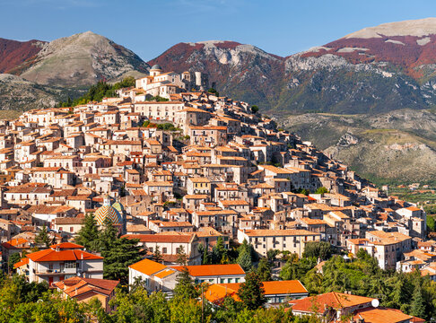 Morano Calabro, Italy hilltop town in the province of Cosenza in the Calabria region 164