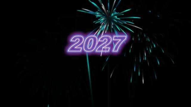 Digital video player interface displaying dark blue background motion footage clip