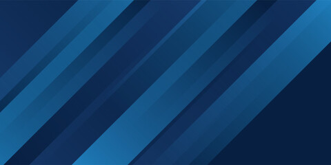 Obraz premium Abstract background dark blue with modern corporate concept