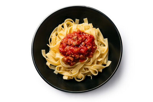 Tagliatelle alla bolognese, Pasta italiana 