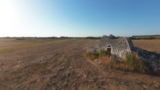 Volando sulla pagliata in prima persona - Salento - Lecce