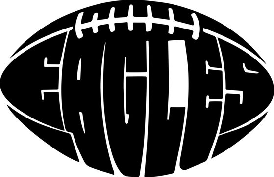 Eagles Football svg