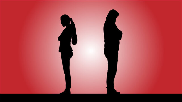 A family conflict, doubtful relationships, betrayal and separation in senior age 