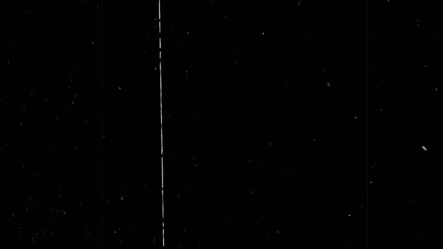 Old Vintage Film Scratches Dust Overlay Effect for Professional Old Movie and Video Editing