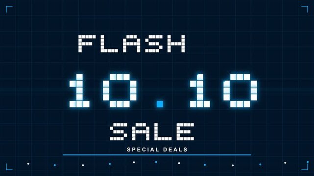 Flash . Sale Special Deals Digital Promotion