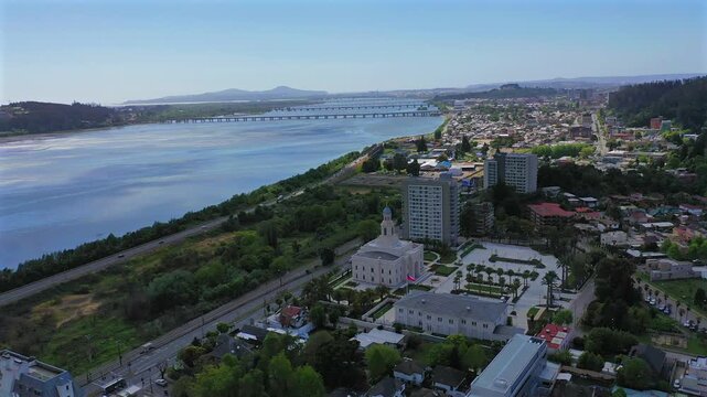 video aereo de Concepcion Chile Clip 4