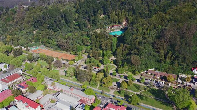 video aereo de Concepcion Chile Clip 17