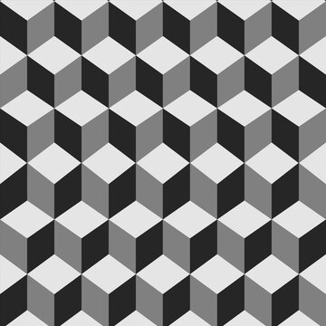seamless geometric pattern