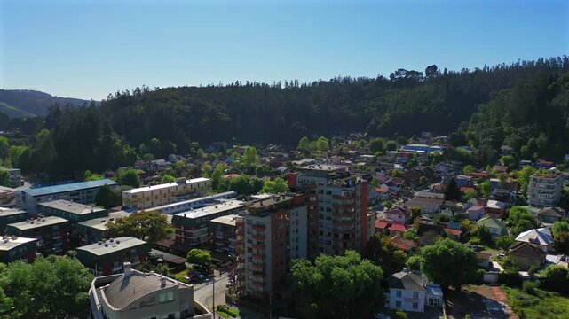 video aereo de Concepcion Chile Clip 20