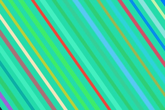 Colorful diagonal striped pattern with vibrant shades