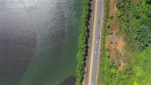 video aereo de Concepcion Chile Clip 28