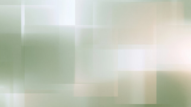 Abstract Geometric Background with Soft Overlapping Squares