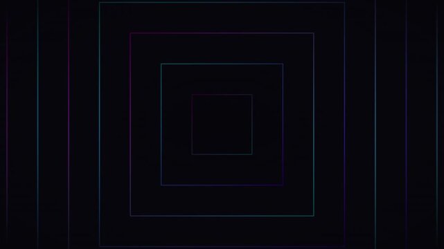 Abstract Cyber Tech Infinity Tunnel Motion Vector Design