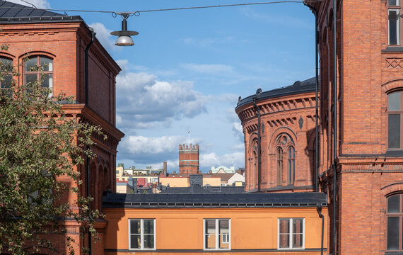 Stockholm City, Sodermalm district