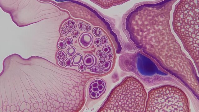 Lymphatic Stomata Cluster in Pleura Showing Localized Fluid Uptake Delay for Medical Research