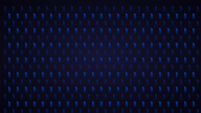 Abstract Futuristic Hex Grid Data Visualization Dark Vector Style