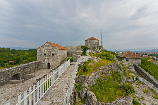 Ramparts of Onogost in Niksic