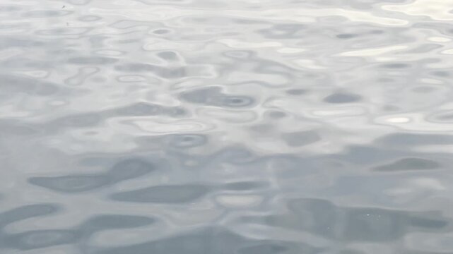 Undulating Tide Waters