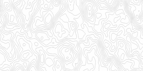 Fototapeta premium Abstract discovery topographic map banner texture background. Topographic contour lines grid map pattern design. Lines Topographic contour line map seamless pattern.