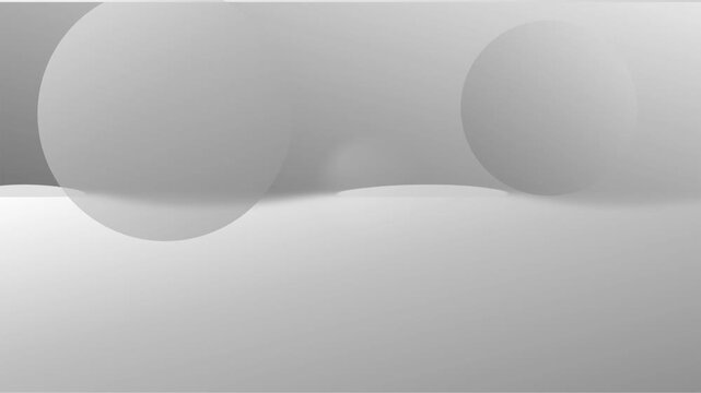 abstract liquid metal silver gradient vector animation