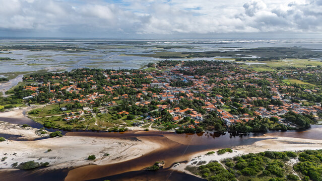 Rio Grande Sandbars and Flooded Wetlands, Santo Amaro, Maranh&atilde;o