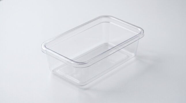 empty plastic container